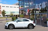Volkswagen Beetle 2,0 TSI DSG Exclusive R-Line Pano Fender - silberne Volkswagen Beetle