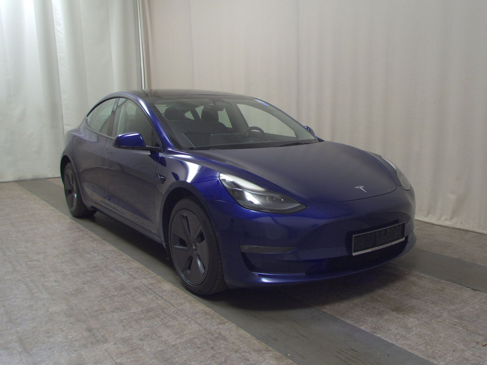 Tesla Model 3 Long Range AWD Navi LED Pano Leder Sound imagem 3