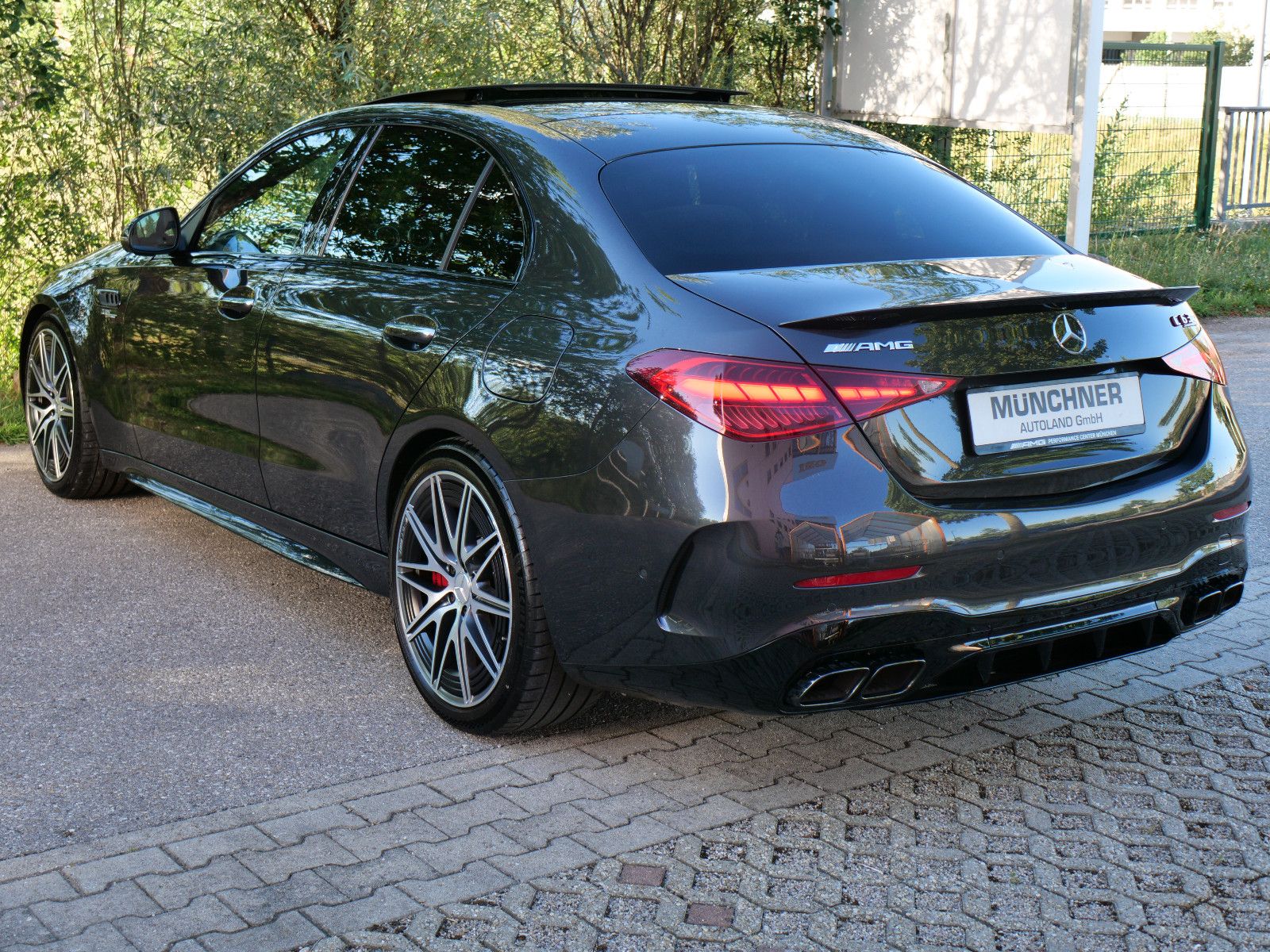 Mercedes-Benz C 63 AMG S 4Matic+ S E Performance / 680 PS foto 4