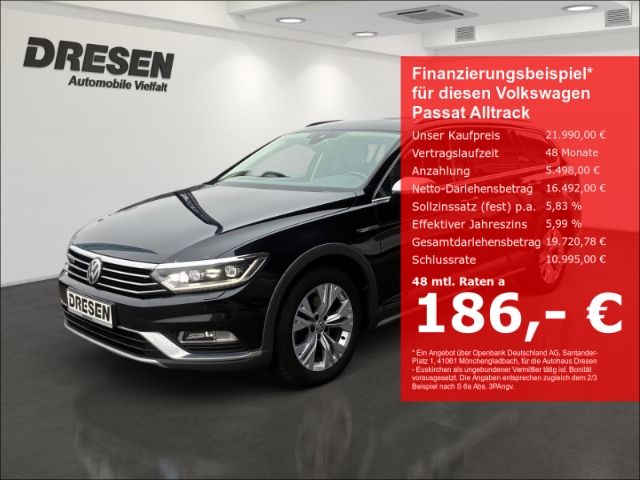 Volkswagen Passat Alltrack 2.0TSI 220PS 4Motion