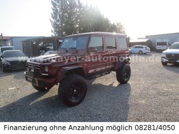 Mercedes G 500 - 5