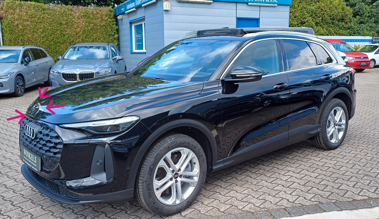 Audi Q5 TFSIe Quattro S Line-Panorama-360°-19"-AHK