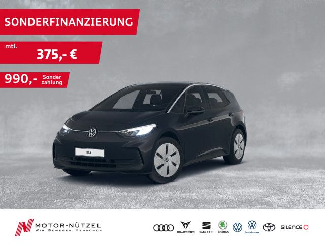 VW ID.3 150 kW PRO LED+NAV+APP+ACC+SHZ+2xPDC+DAB