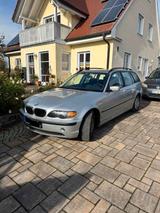 BMW e46 316i - BMW 316 aus 2000: 316i E46