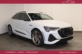 Audi e-tron S Sportback qu.-360°-Luft-Soft-B&O-HUD- - weiße Audi e-tron