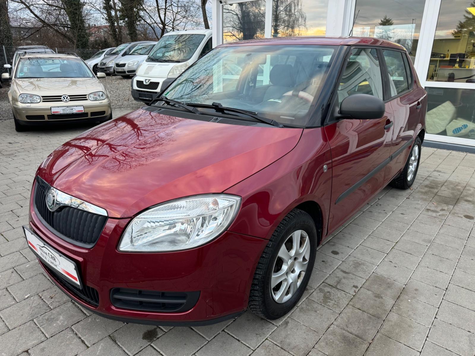 Skoda Fabia Classic*Klima*Tüv