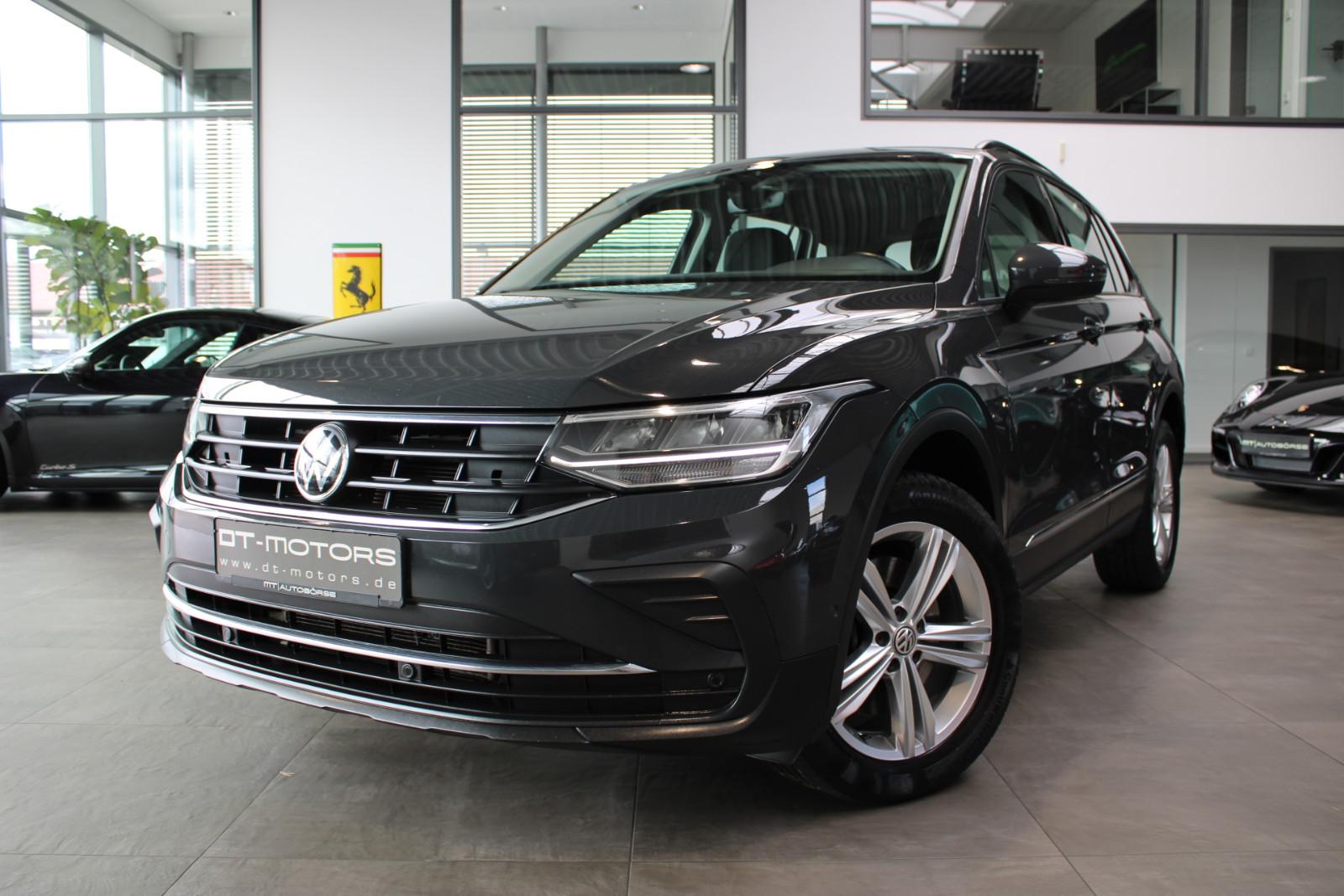 Volkswagen TIGUAN 2.0 TDI DSG 4M #LIFE #URANO #18"R-LINE