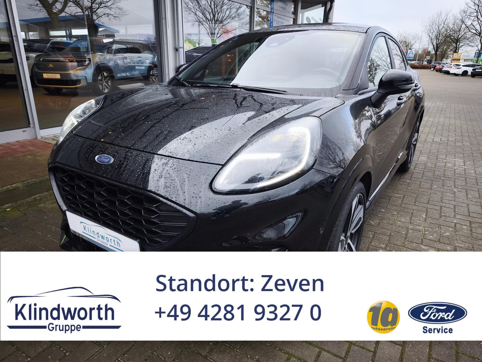 Ford Puma 1.0 EcoB. MHEV ST-Line X iACC,Navi,Panorama