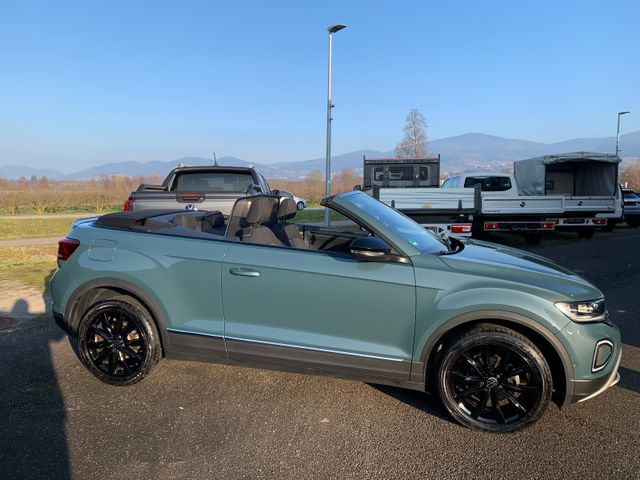 Volkswagen T-Roc Cabriolet Style,DSG,AHK,LED,Navi,ACC,Black