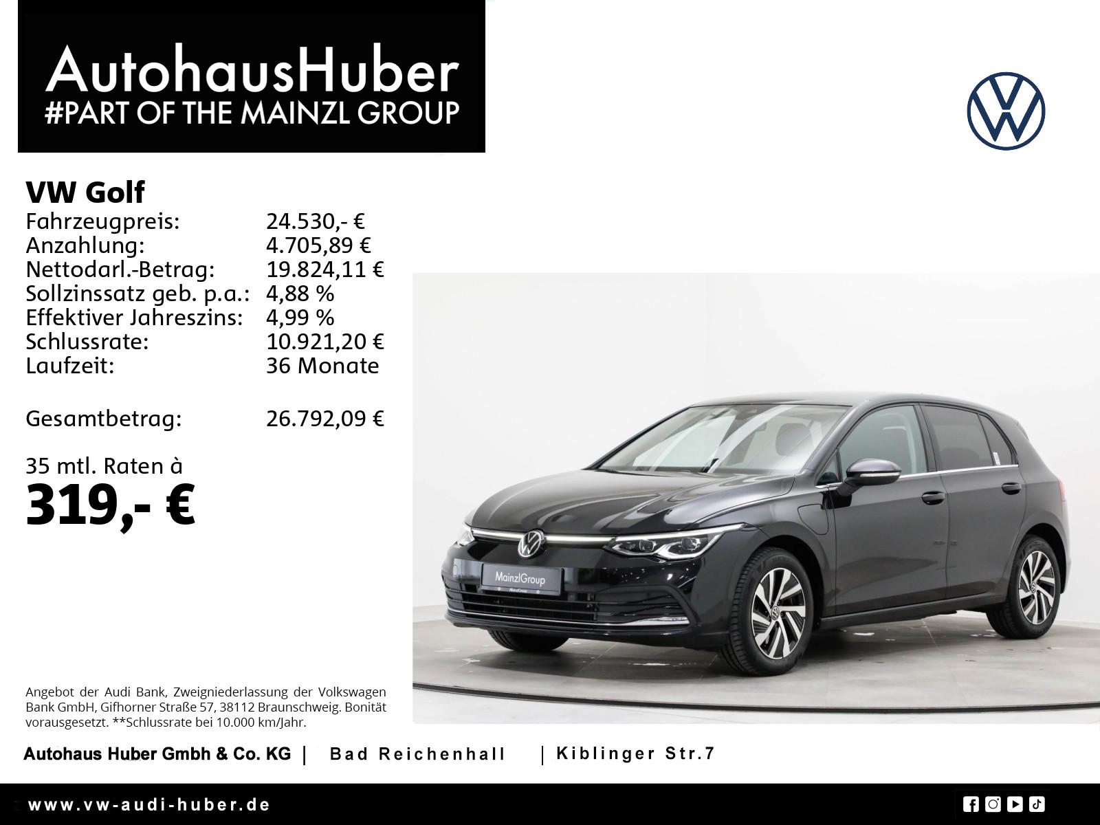 Volkswagen Golf 1.4 eTSI DSG Style AHK Kam. SHZ ACC