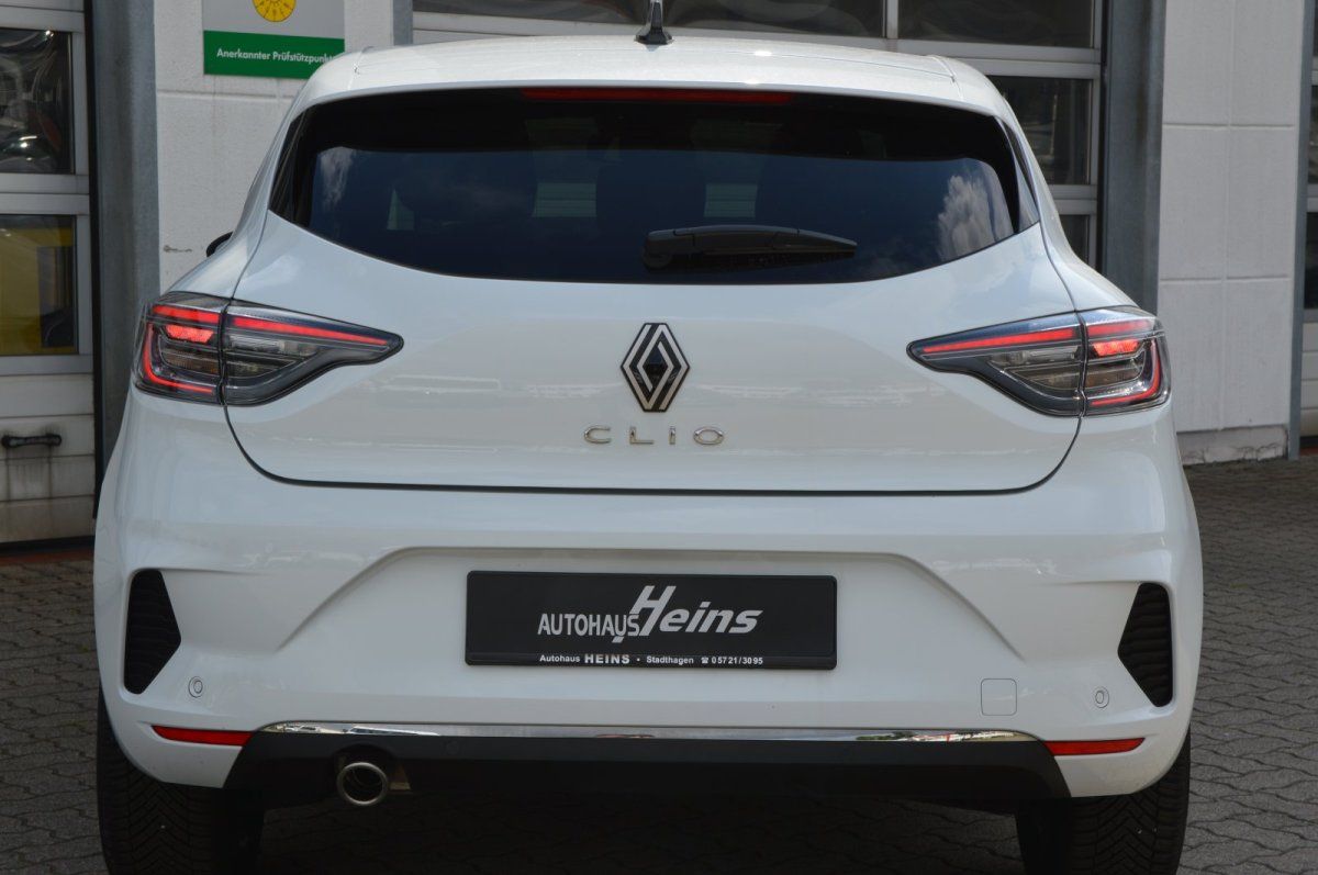 Fahrzeugabbildung Renault Clio V   Techno LED Kamera Sitzheizung