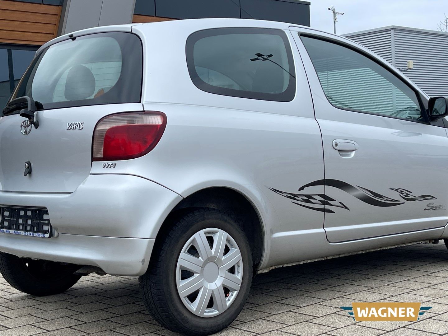 Fahrzeugabbildung Toyota Yaris 1.3 Linea Luna Servolenkung TÜV Neu