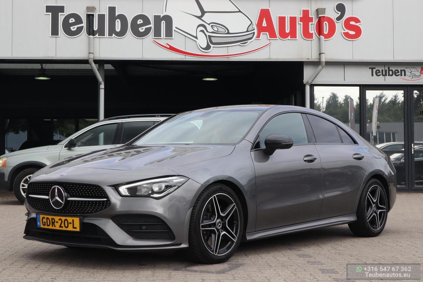 Mercedes-Benz CLA 250 4MATIC Premium Plus | kamera | Apple Car