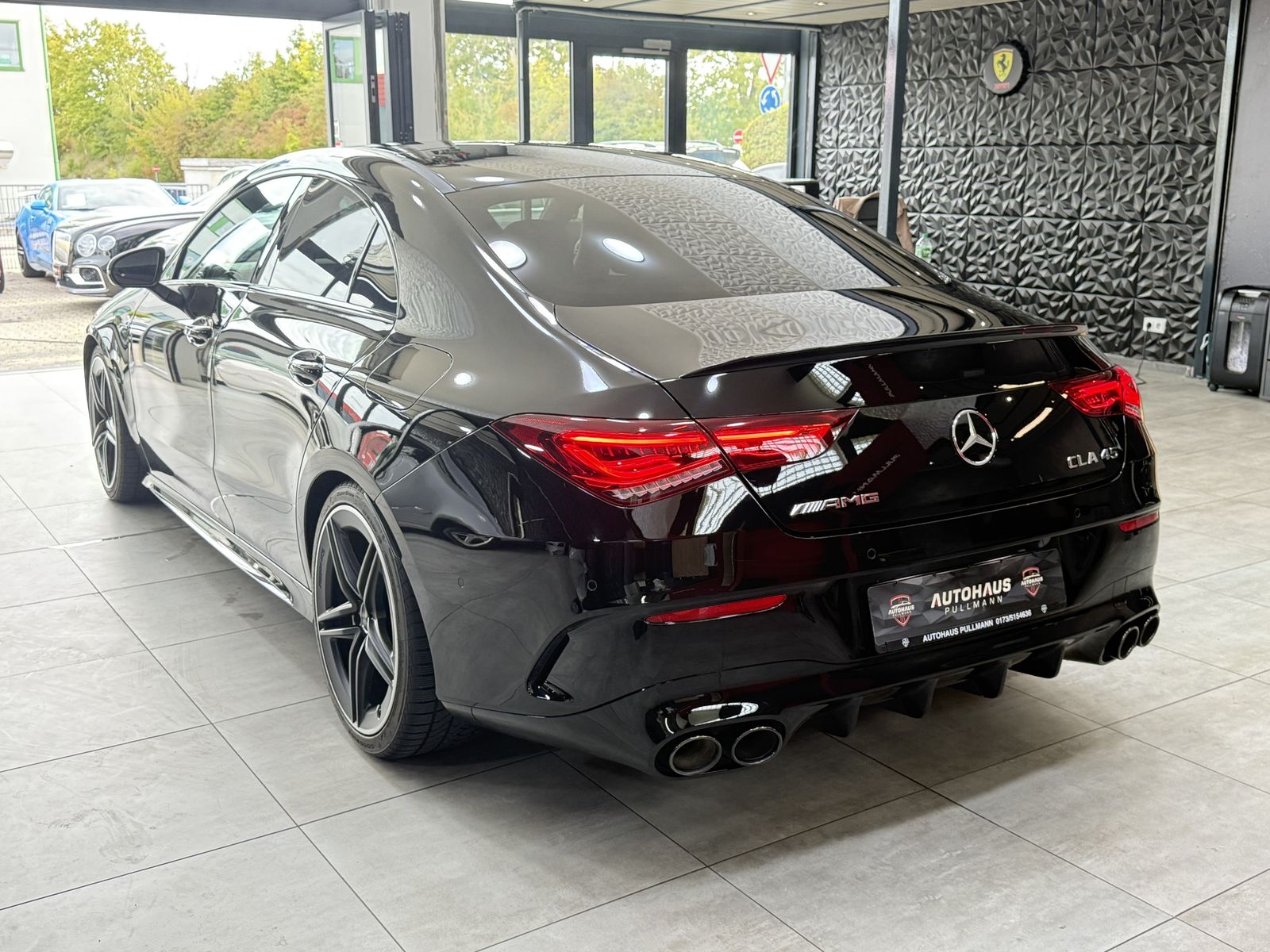 Mercedes-Benz CLA 45 AMG 4Matic PERFORMANCE PANO LED RÜCKFAHRK foto 2