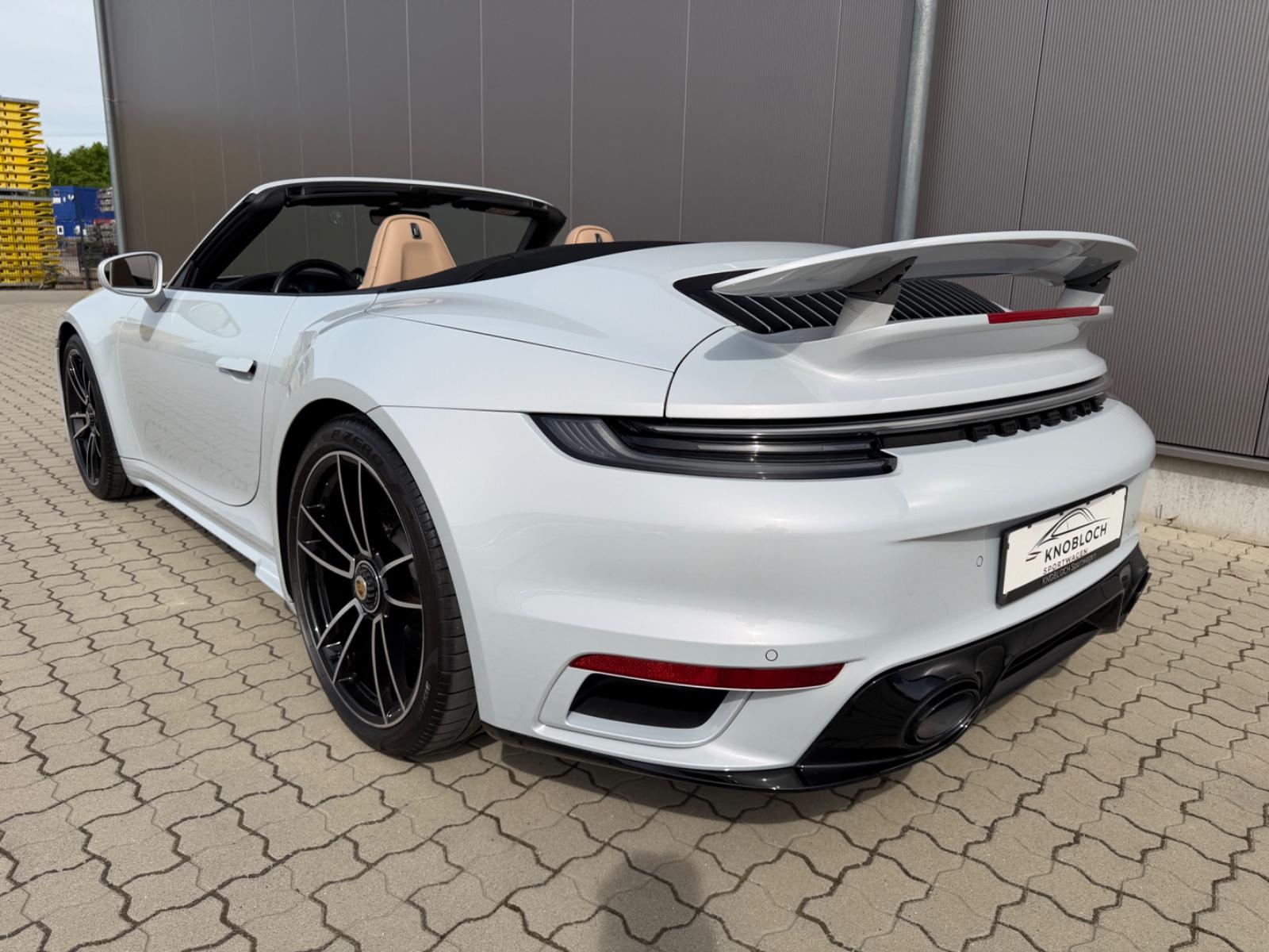 Porsche 911 Turbo Cabrio !Lift, InnoDrive, Sportabgas.!