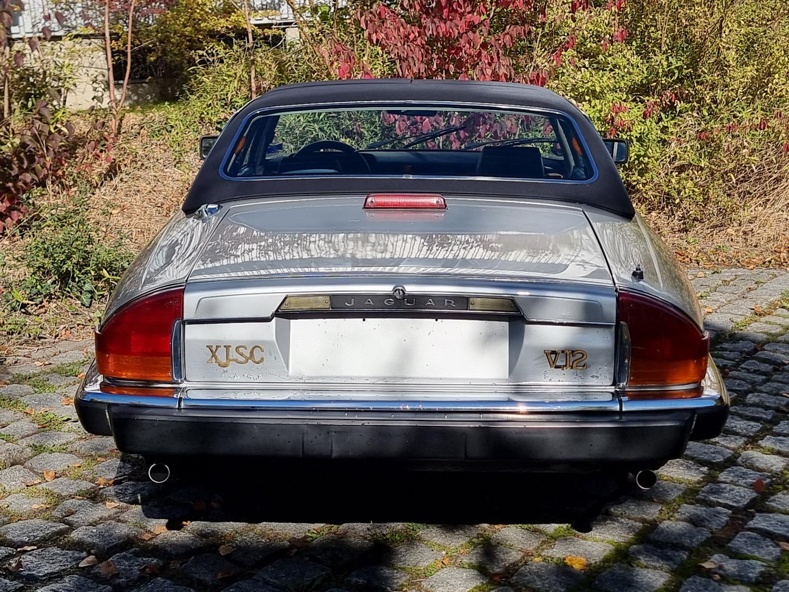 Jaguar XJSC 5.3 V12 HE Automatik Targa Oldtimer