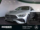 Mercedes-Benz CLE 220 d Coupé AMG Sport Advanced+ Distr. LED P - silberne Mercedes-Benz CLE-Klasse