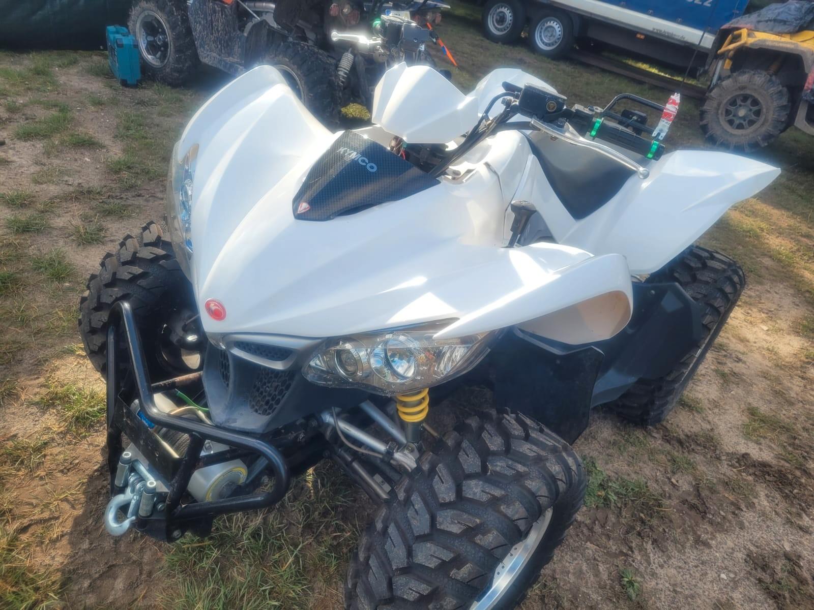 Kymco  2009 — rear view