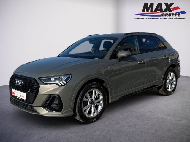 Q3 35 TDI S LINE LED+NAV+AHK+KAMERA+SONOS+OPTIK+