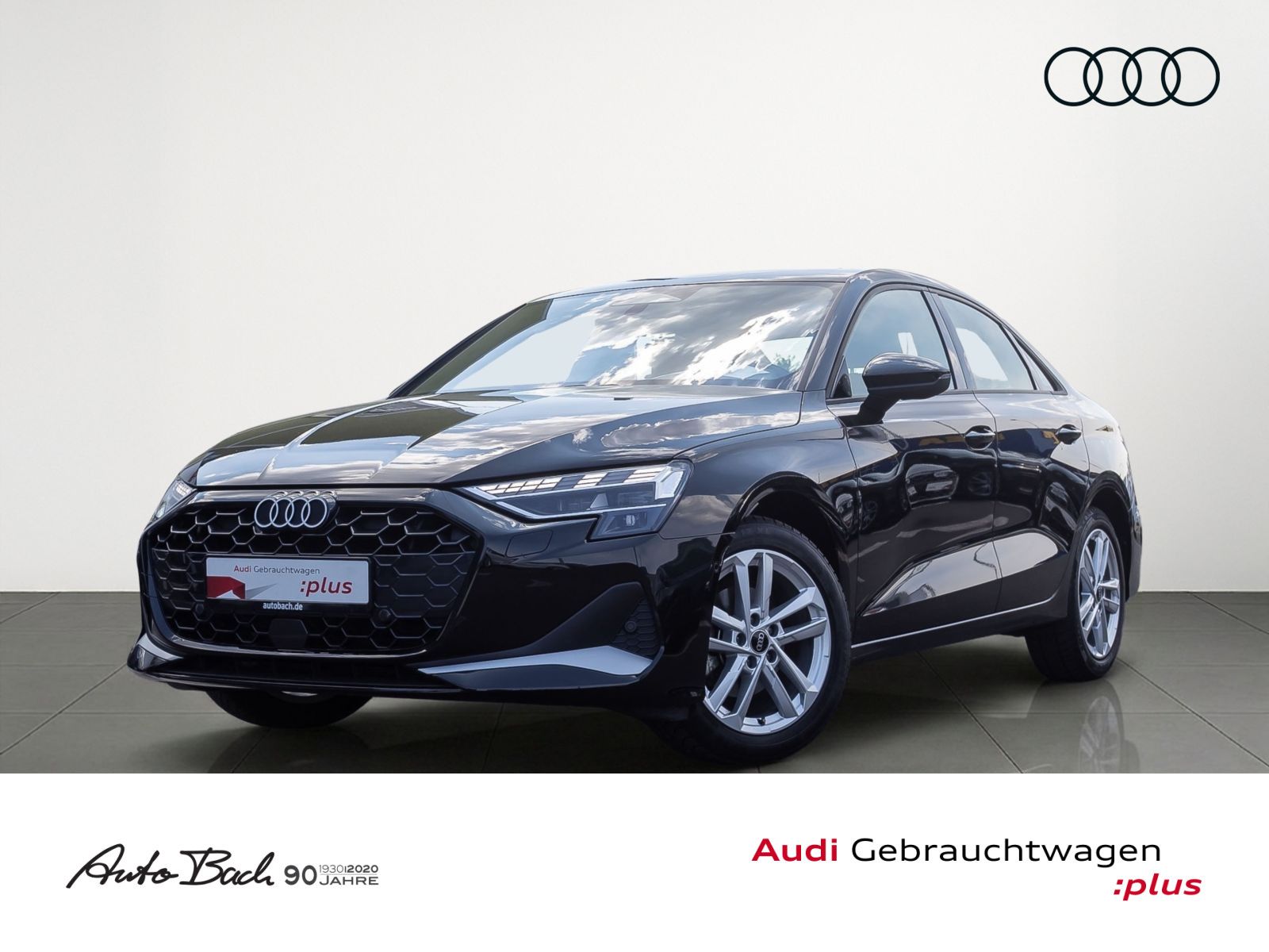 Audi A3 Limousine advanced TFSI Stronic Navi LED ACC 