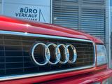 Audi 80 Cabrio 2.3 LEDER 15" 2HD H-ZULASSUNG SAMMLER - Audi 80: 2.3