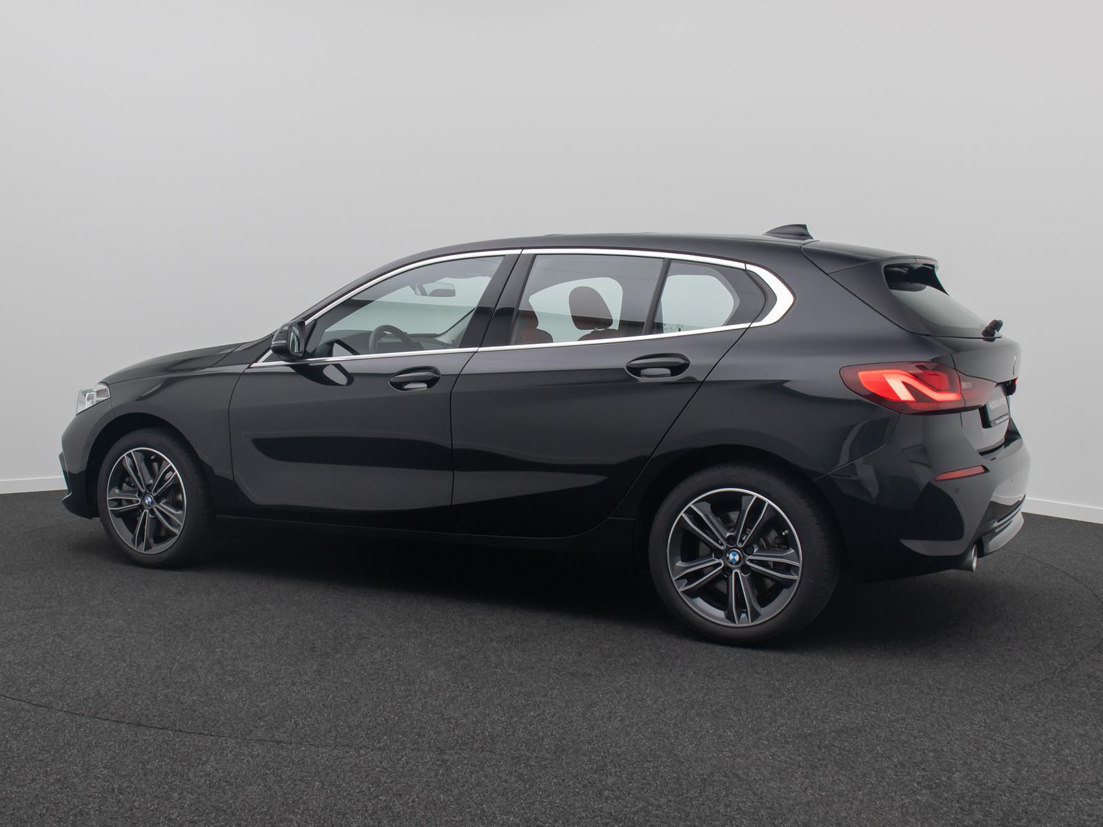 BMW 1 Series i SportLine H/K HUD DAB Kamera Panorama Leder, миниатюра 10