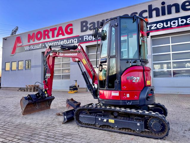 Yanmar ViO 27 - Garantie bis 03/29