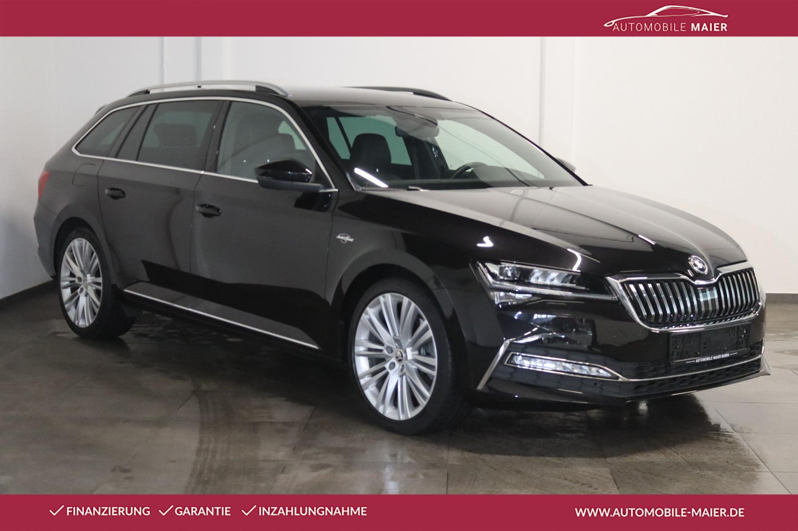 Skoda Superb Combi 2.0 TSI L&K 4x4-360°-STDHZ-NAV-LED