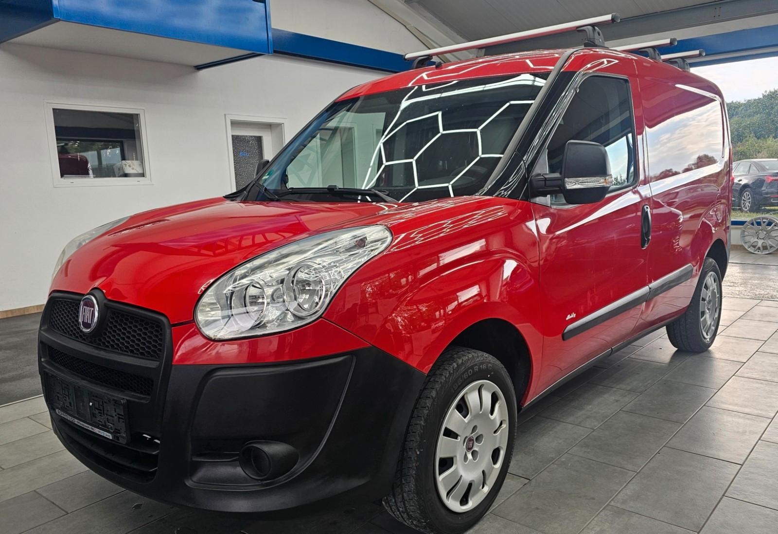 Fiat Doblò POP Kasten 1.4 95Ps EU6 1.Hand - AHK