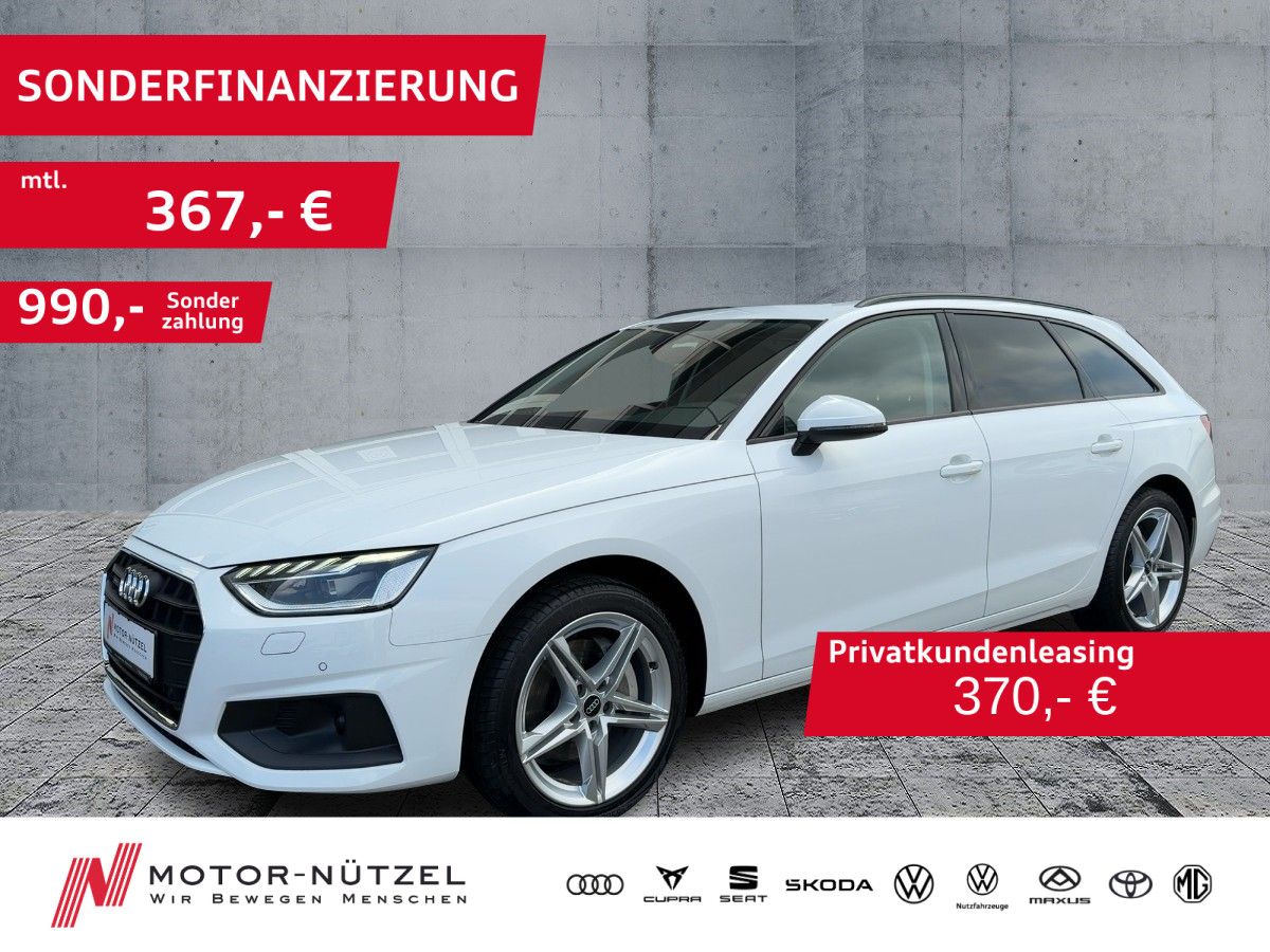 Audi A4 Avant 40 TDI S-TR QU MATRIX+NAVI+ACC+PANO+AHK