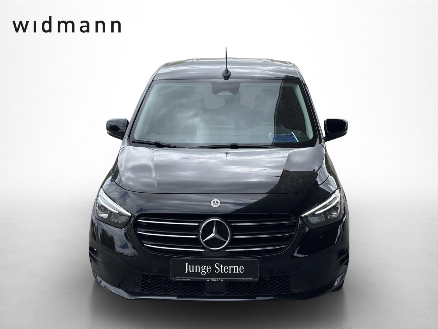Mercedes-Benz T-Klasse T 180 d PROGRESSIVE Standard AUT Fernlichtass., миниатюра 2