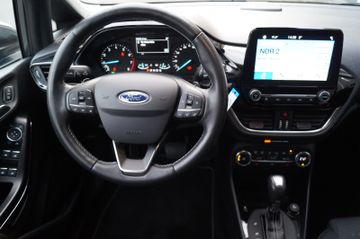 Ford Fiesta EcoBoost Titanium AUT-NAVI-SHZG-TEMPOMAT-