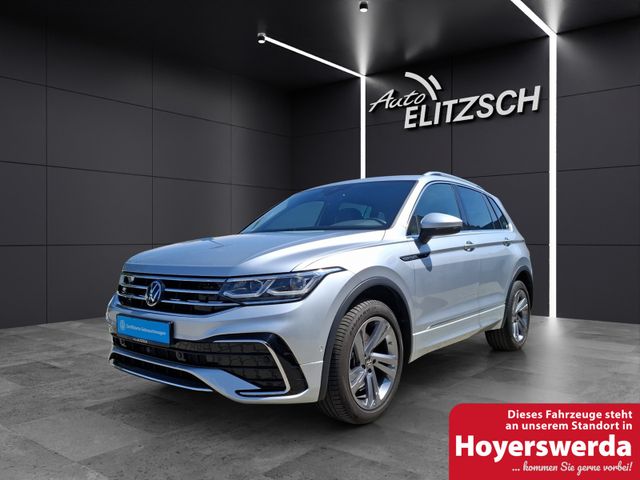 Volkswagen Tiguan TSI R-Line DSG 4M STH Matrix AHK Navi Pan
