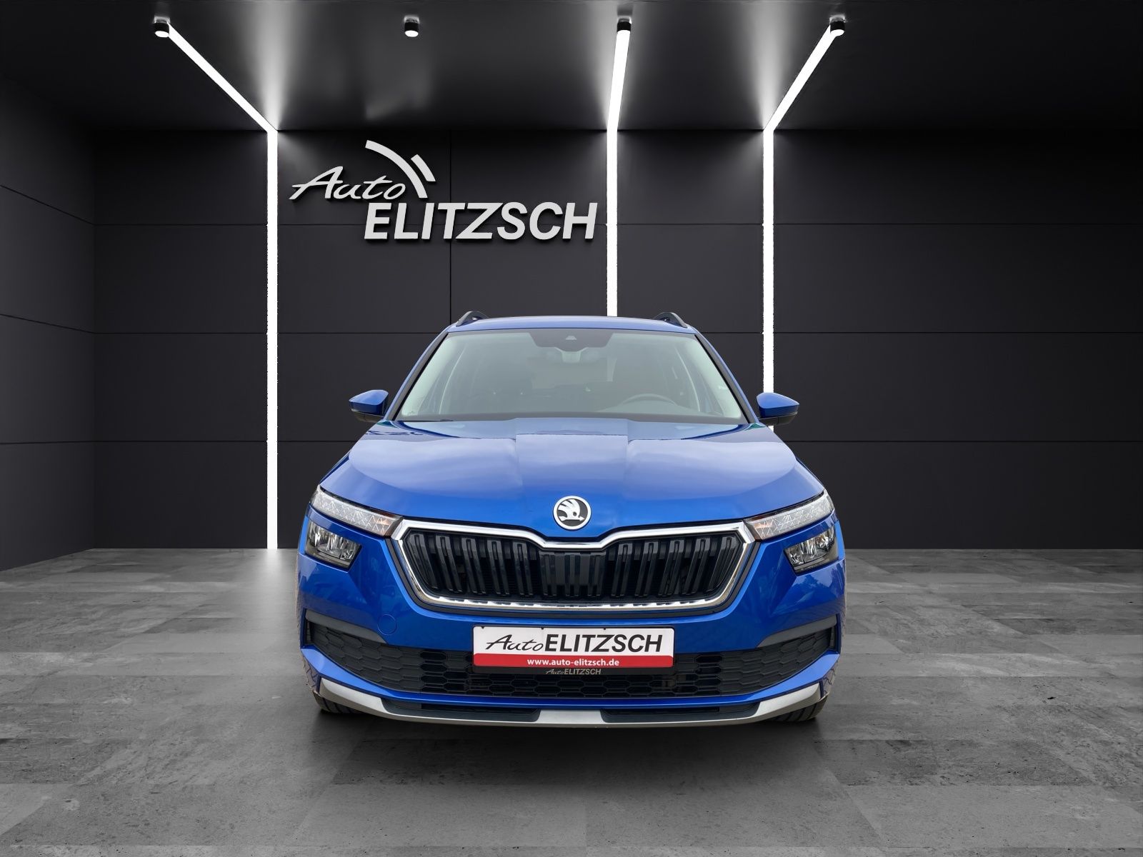 Fahrzeugabbildung SKODA Kamiq TSI Clever LED AHK Navi GRA RFK SH