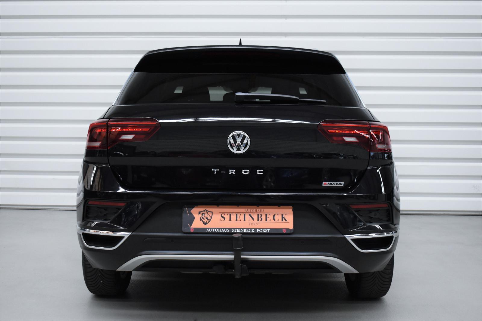Volkswagen T-Roc Automatik Sport 4Motion+AHK+Spurhalte