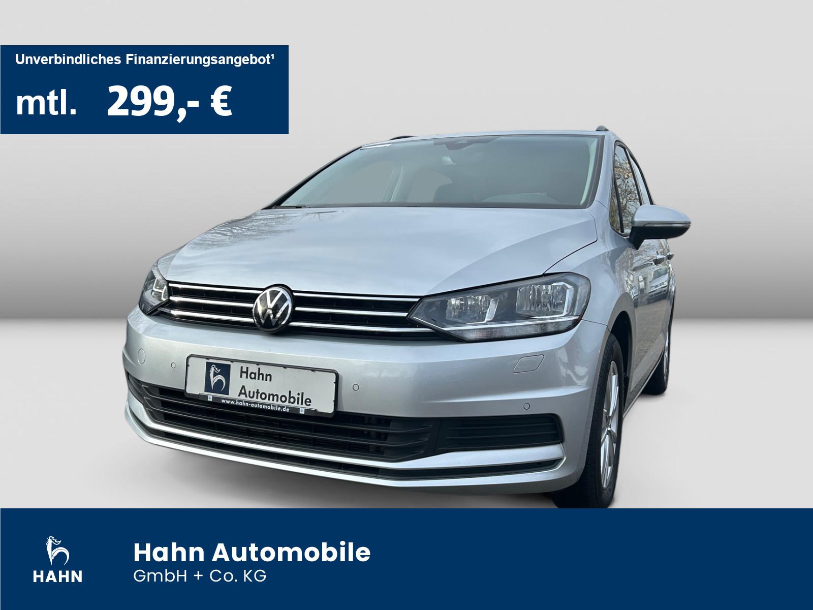 Volkswagen Touran 2.0TDI DSG Comfortline Navi AHK CAM Sitzh