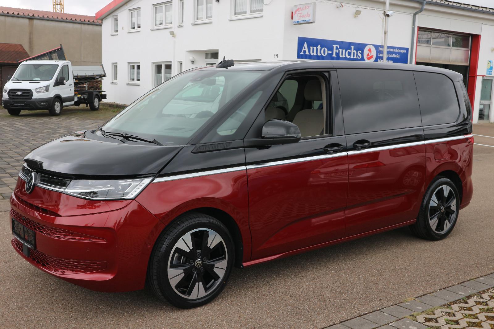 Volkswagen T7 Multivan Life 2.0 TDI DSG Panoramadach AHK