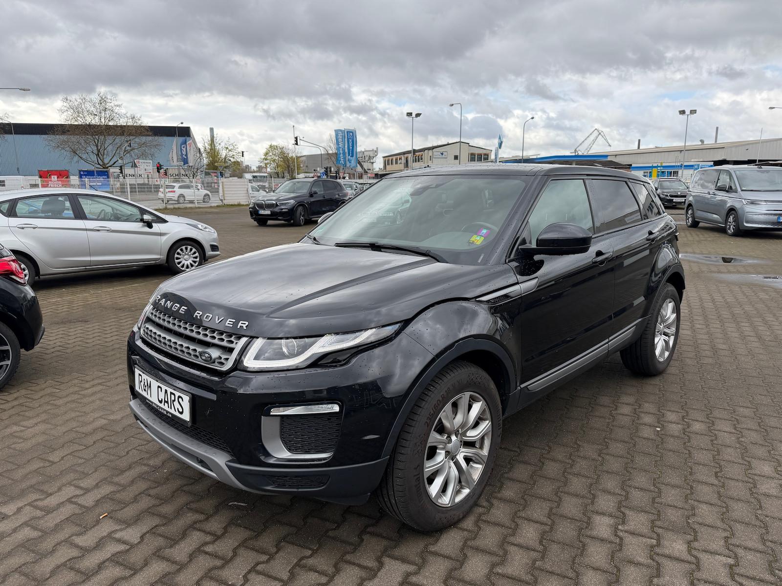 Land Rover Range Rover Evoque SE TOP Zustand Pano AHK