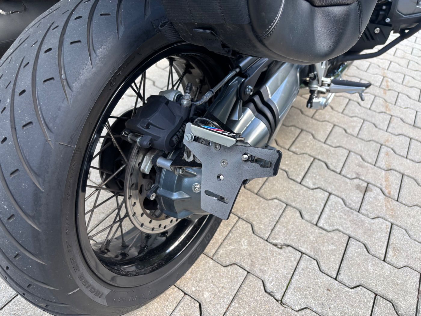 Fahrzeugabbildung BMW R nine T viel Zubehör