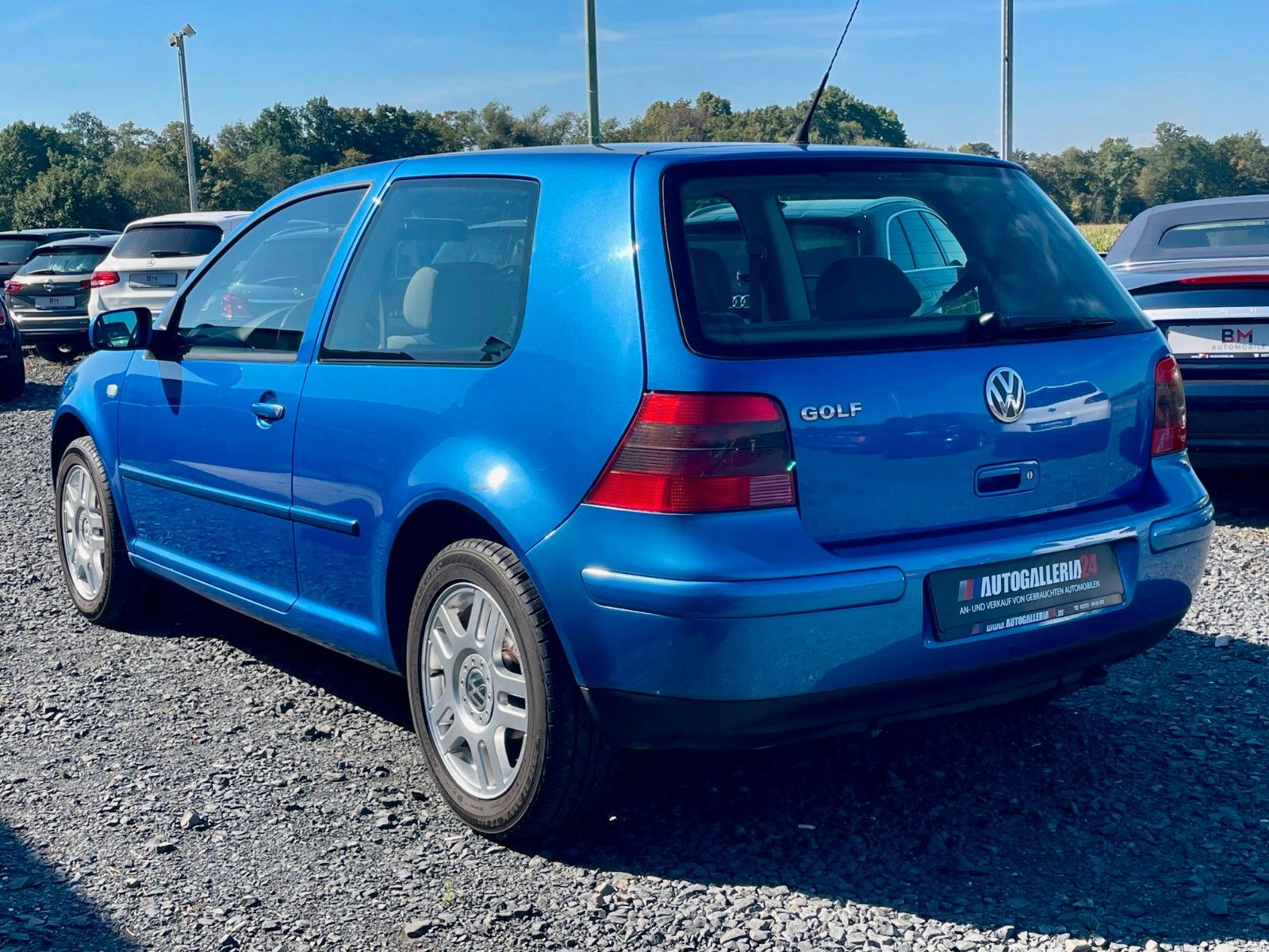 Fahrzeugabbildung Volkswagen 1.4 Comfort Klima 2.HAND SCHECKHEFT UNFALLFREI