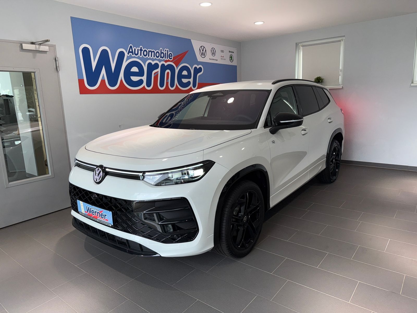Volkswagen Tayron R-Line 2.0TDI AHK Harman Standh foto 2