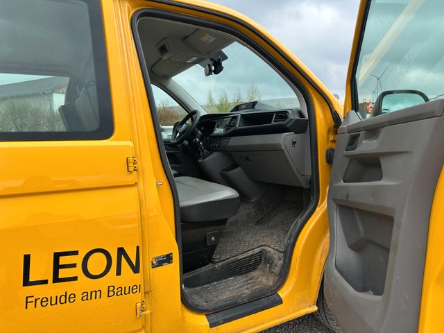Volkswagen T6 Transporter *DokaPritsche*LED*6 Sitzer*AHK*