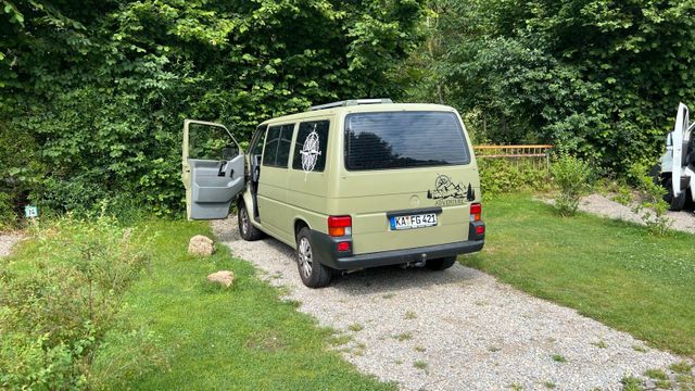 Volkswagen Wohnmobil VW T4 2.4 D