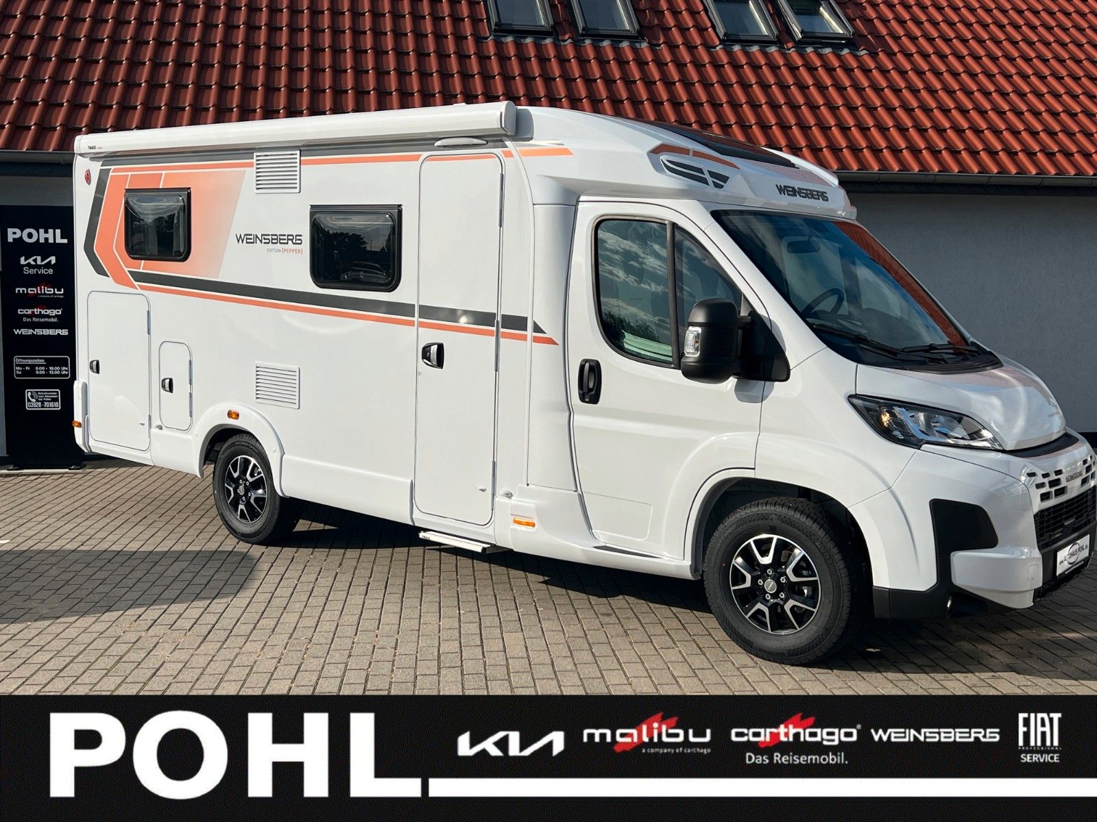Fahrzeugabbildung Weinsberg CaraCompact Edition Pepper 600 MEG