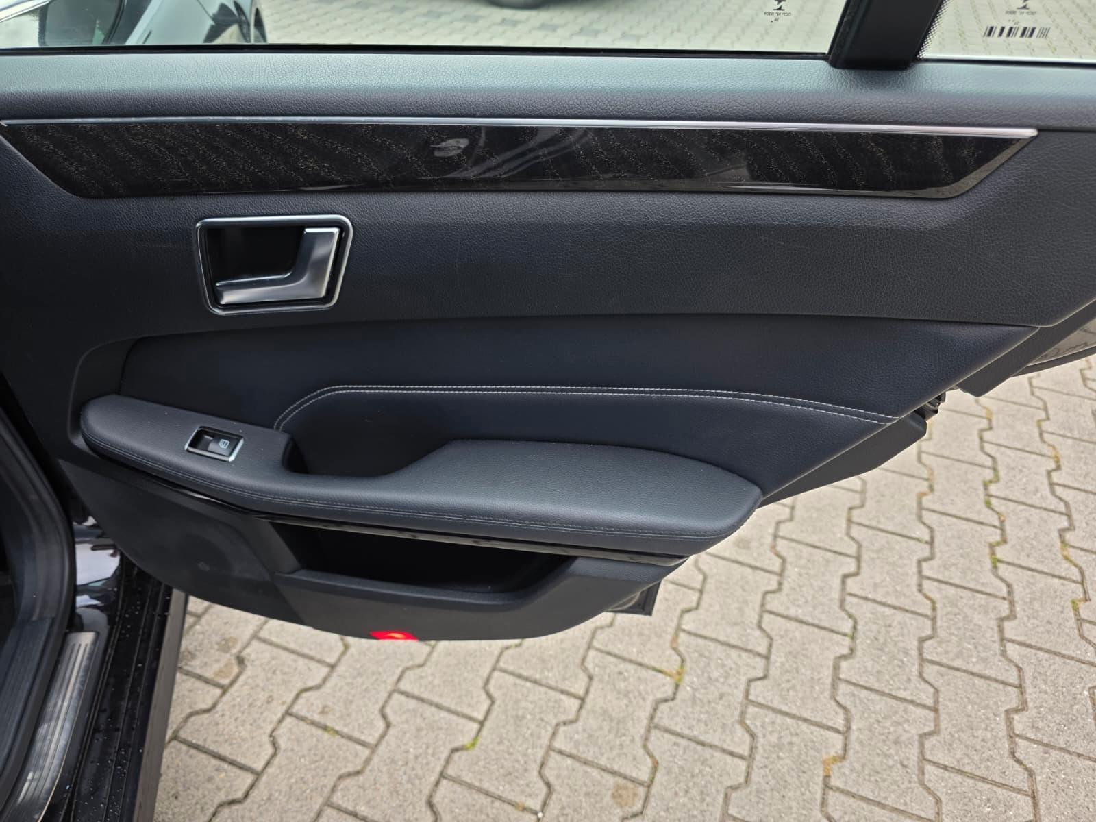 Mercedes-Benz E 200T-Modell BlueTec  Avantgarde Scheckheft