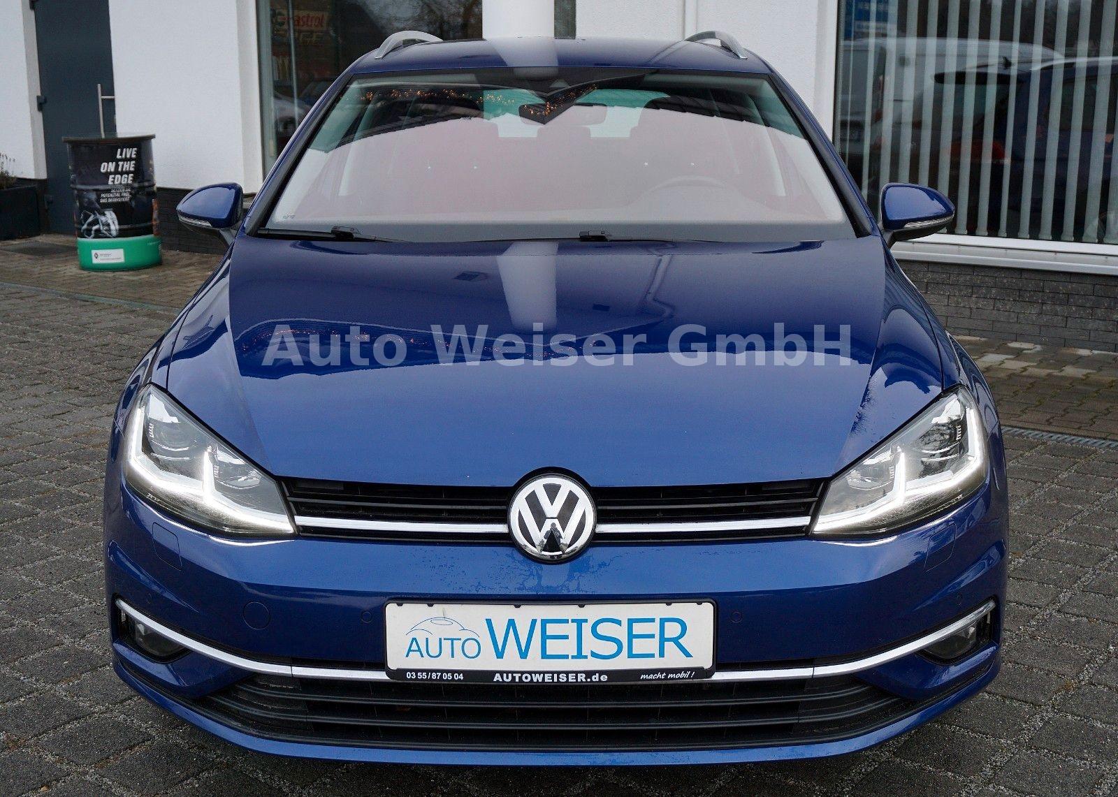 Volkswagen Golf VII Variant Join 1.6 TDI LED Navi SHZ PDC
