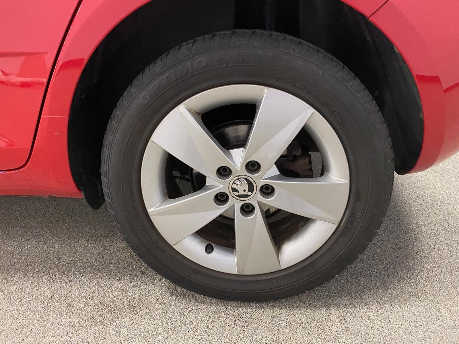 Fahrzeugabbildung SKODA Fabia PDC+SITZ-HEIZ+ALU
