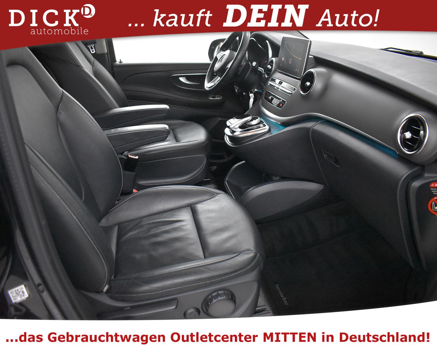 MERCEDES-BENZ V250d Avantg LANG STDHZ+COMAND+LEDER+SHZ+AHK+KAM - Image 12