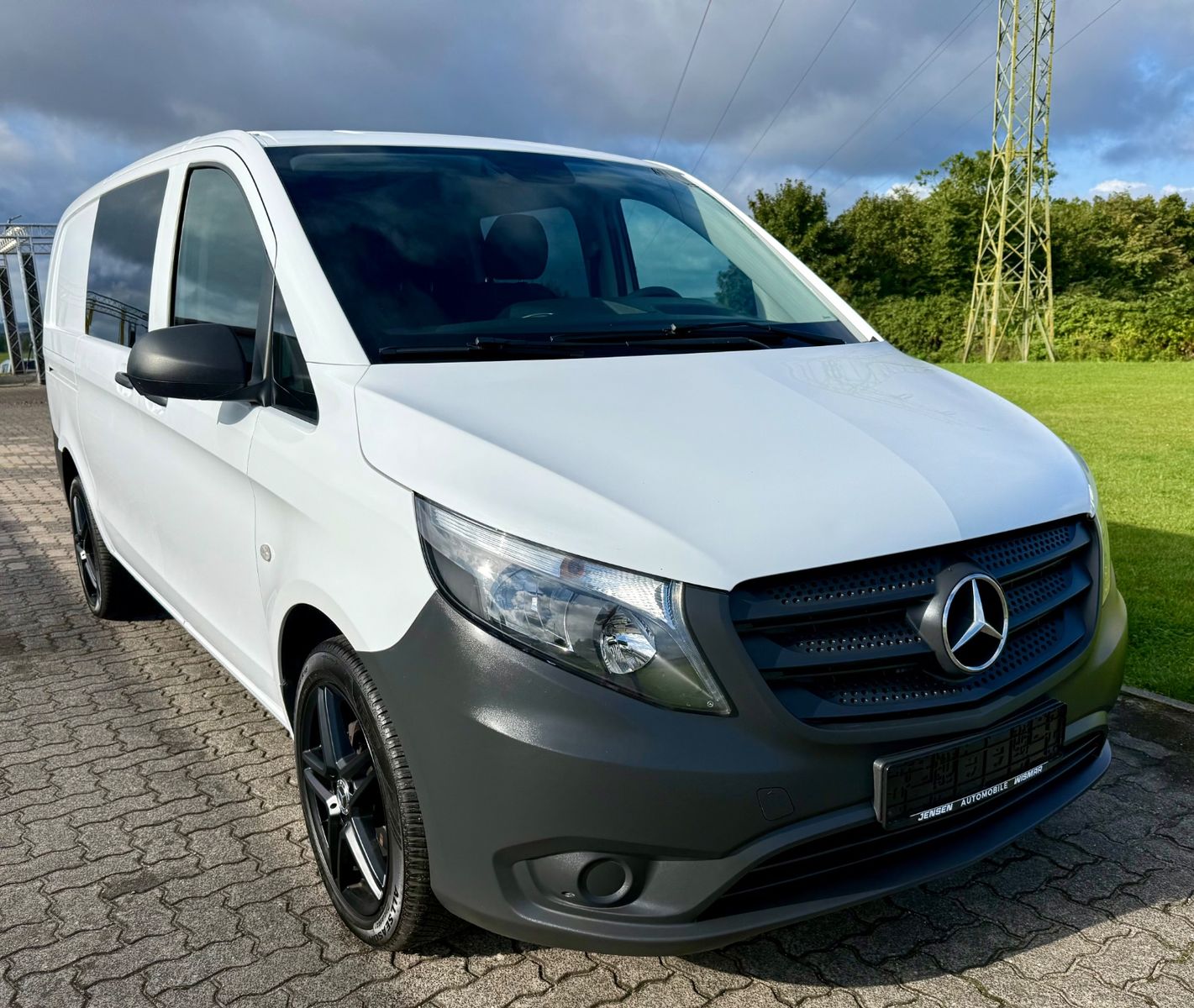 Mercedes-Benz Vito Mixto 116CDI lang Alu18 AHK Tempo Klima Mw foto 2