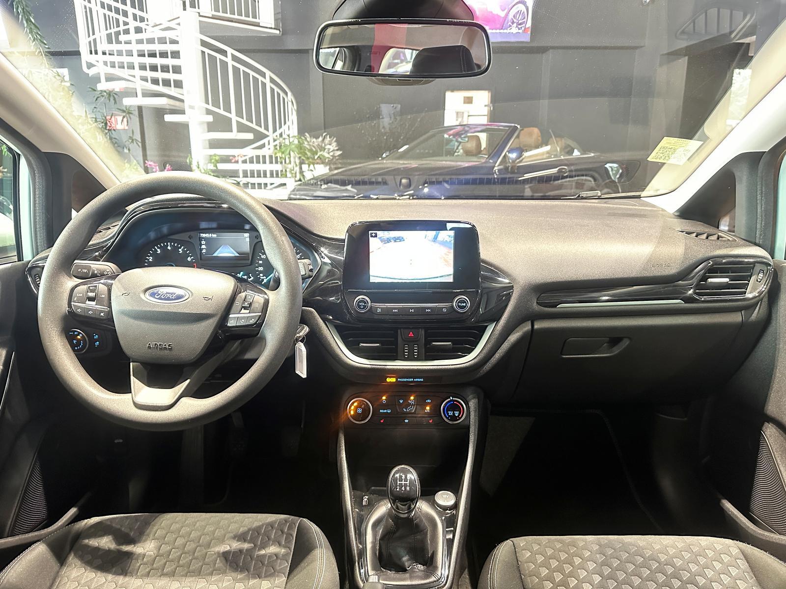 Ford FIESTA 1.1 5T C&C NAVI KAMERA ACT,PARK WINTERPAK
